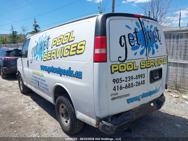 12639202 :رقم المزاد ، 1GCZGFBA1A1106335 vin ، 2010 Chevrolet Express G2500 مزاد بيع