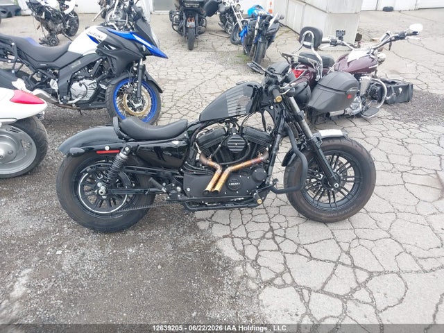 Продажа на аукционе авто 2018 Harley-davidson Xl1200 Forty-eight, vin: 5HD1LC3AXJC408045, номер лота: 12639205