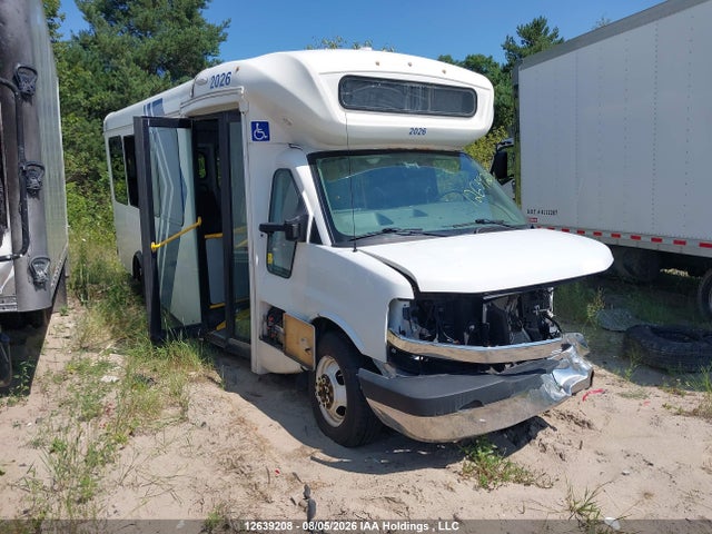 Продажа на аукционе авто 2020 Chevrolet Express Cutaway 4500 Van, vin: 1HA6GUBG2LN009034, номер лота: 12639208