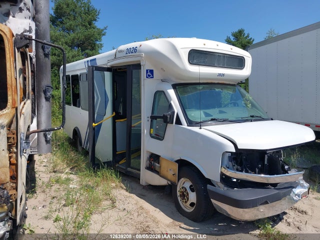 Продажа на аукционе авто 2020 Chevrolet Express Cutaway 4500 Van, vin: 1HA6GUBG2LN009034, номер лота: 12639208