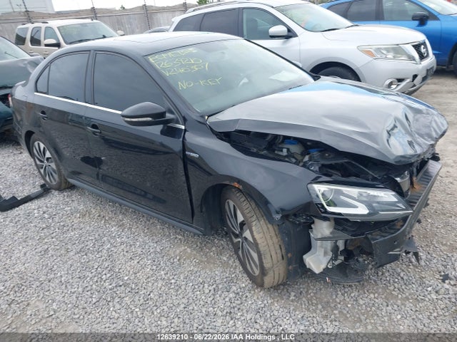 2013 Volkswagen Jetta Hybrid მანქანა იყიდება აუქციონზე, vin: 3VW637AJ5DM240307, აუქციონის ნომერი: 12639210