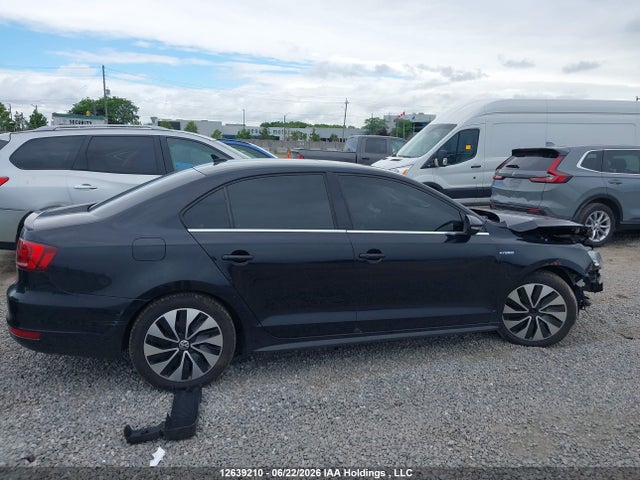 2013 Volkswagen Jetta Hybrid მანქანა იყიდება აუქციონზე, vin: 3VW637AJ5DM240307, აუქციონის ნომერი: 12639210