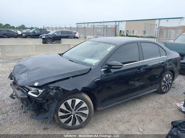 2013 Volkswagen Jetta Hybrid მანქანა იყიდება აუქციონზე, vin: 3VW637AJ5DM240307, აუქციონის ნომერი: 12639210