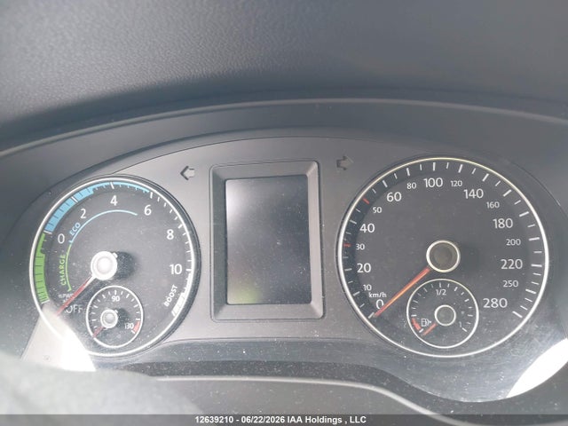 2013 Volkswagen Jetta Hybrid მანქანა იყიდება აუქციონზე, vin: 3VW637AJ5DM240307, აუქციონის ნომერი: 12639210
