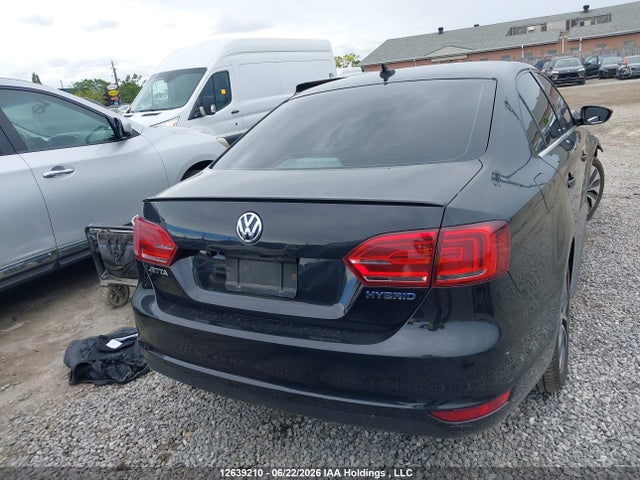 2013 Volkswagen Jetta Hybrid მანქანა იყიდება აუქციონზე, vin: 3VW637AJ5DM240307, აუქციონის ნომერი: 12639210