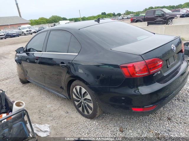 2013 Volkswagen Jetta Hybrid მანქანა იყიდება აუქციონზე, vin: 3VW637AJ5DM240307, აუქციონის ნომერი: 12639210