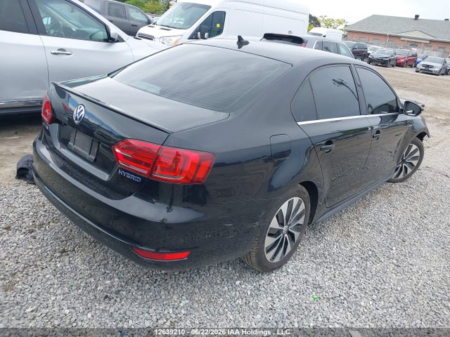 2013 Volkswagen Jetta Hybrid მანქანა იყიდება აუქციონზე, vin: 3VW637AJ5DM240307, აუქციონის ნომერი: 12639210
