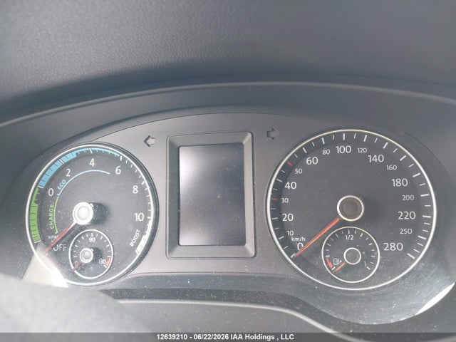 2013 Volkswagen Jetta Hybrid მანქანა იყიდება აუქციონზე, vin: 3VW637AJ5DM240307, აუქციონის ნომერი: 12639210