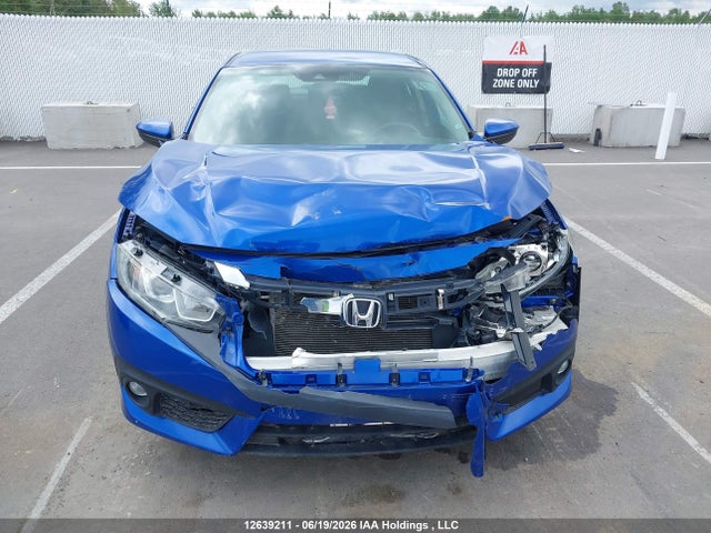 Honda CIVIC SE 2018 2HGFC2F69JH013580 Image 12