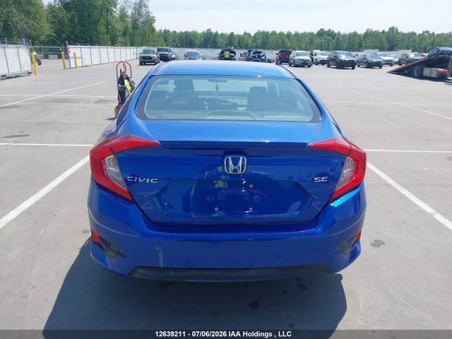 Honda CIVIC SE 2018 2HGFC2F69JH013580 Image 17