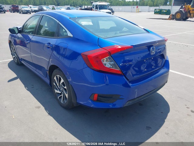 Honda CIVIC SE 2018 2HGFC2F69JH013580 Image 3