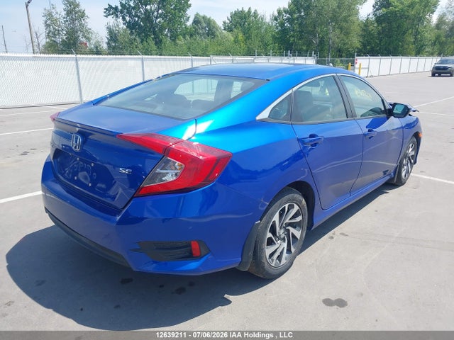 2018 Honda Civic Se მანქანა იყიდება აუქციონზე, vin: 2HGFC2F69JH013580, აუქციონის ნომერი: 12639211