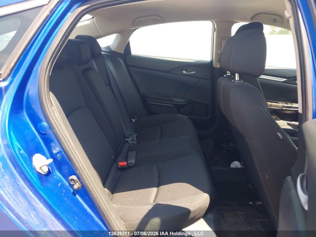 Honda CIVIC SE 2018 2HGFC2F69JH013580 Image 8