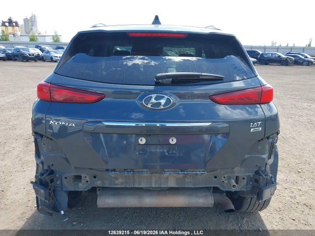 Продаж на аукціоні авто 2019 Hyundai Kona 1.6t Ultimate, vin: KM8K5CA5XKU275923, номер лоту: 12639215