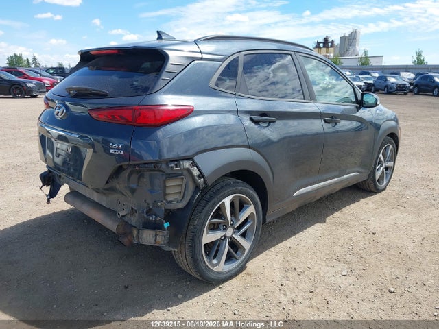 Продаж на аукціоні авто 2019 Hyundai Kona 1.6t Ultimate, vin: KM8K5CA5XKU275923, номер лоту: 12639215