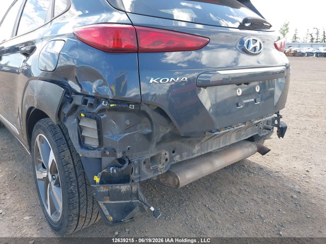 Продаж на аукціоні авто 2019 Hyundai Kona 1.6t Ultimate, vin: KM8K5CA5XKU275923, номер лоту: 12639215