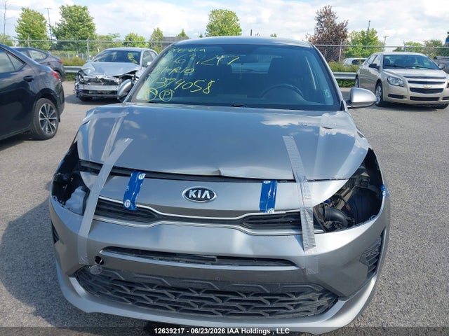 Продаж на аукціоні авто 2021 Kia Rio Lx Premium/lx+, vin: 3KPA25ADXME374058, номер лоту: 12639217