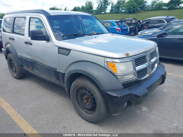 Продажа на аукционе авто 2007 Dodge Nitro Se/sxt, vin: 1D8GU28K87W599212, номер лота: 12639218
