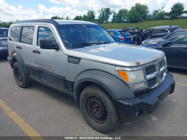 12639218 :رقم المزاد ، 1D8GU28K87W599212 vin ، 2007 Dodge Nitro Se/sxt مزاد بيع