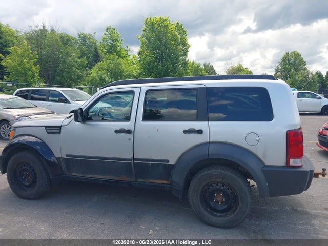 12639218 :رقم المزاد ، 1D8GU28K87W599212 vin ، 2007 Dodge Nitro Se/sxt مزاد بيع