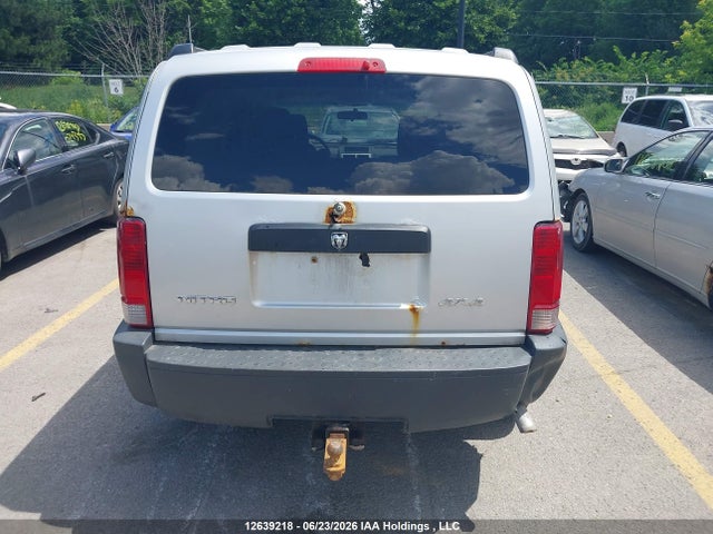 12639218 :رقم المزاد ، 1D8GU28K87W599212 vin ، 2007 Dodge Nitro Se/sxt مزاد بيع