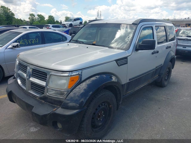 12639218 :رقم المزاد ، 1D8GU28K87W599212 vin ، 2007 Dodge Nitro Se/sxt مزاد بيع