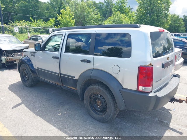 12639218 :رقم المزاد ، 1D8GU28K87W599212 vin ، 2007 Dodge Nitro Se/sxt مزاد بيع