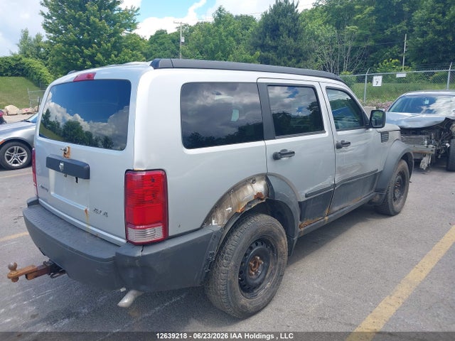 12639218 :رقم المزاد ، 1D8GU28K87W599212 vin ، 2007 Dodge Nitro Se/sxt مزاد بيع