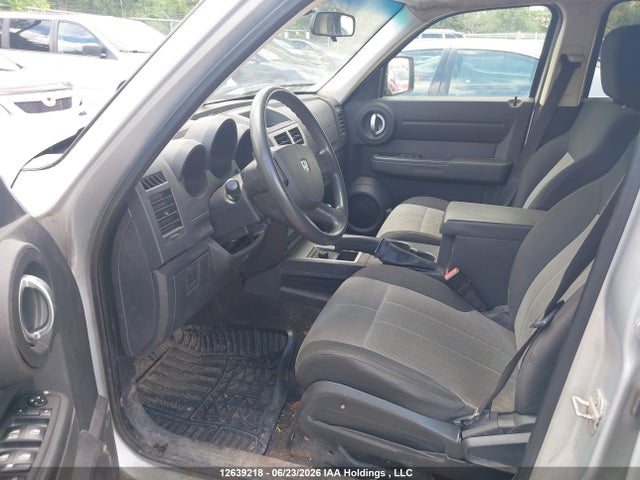 12639218 :رقم المزاد ، 1D8GU28K87W599212 vin ، 2007 Dodge Nitro Se/sxt مزاد بيع