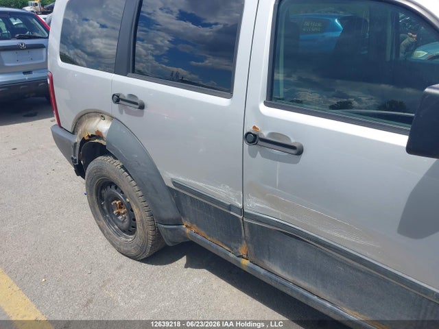 12639218 :رقم المزاد ، 1D8GU28K87W599212 vin ، 2007 Dodge Nitro Se/sxt مزاد بيع
