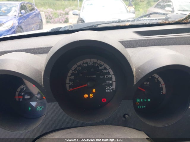 12639218 :رقم المزاد ، 1D8GU28K87W599212 vin ، 2007 Dodge Nitro Se/sxt مزاد بيع