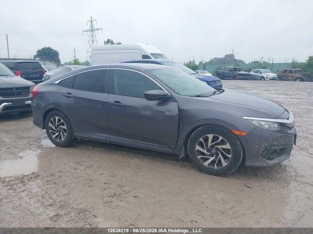 Honda Civic Lx 2018 2HGFC2F65JH013740 Image 12