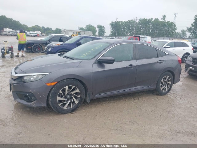 Honda Civic Lx 2018 2HGFC2F65JH013740 Image 13