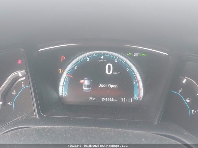 Honda Civic Lx 2018 2HGFC2F65JH013740 Image 14