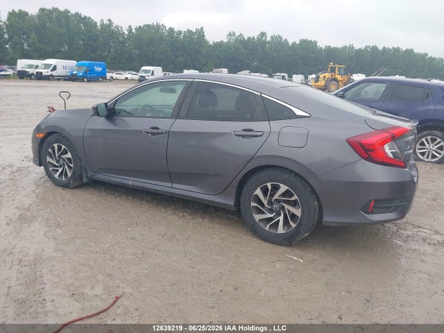 Honda Civic Lx 2018 2HGFC2F65JH013740 Image 3