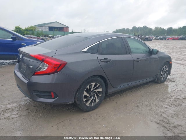 Honda Civic Lx 2018 2HGFC2F65JH013740 Image 4
