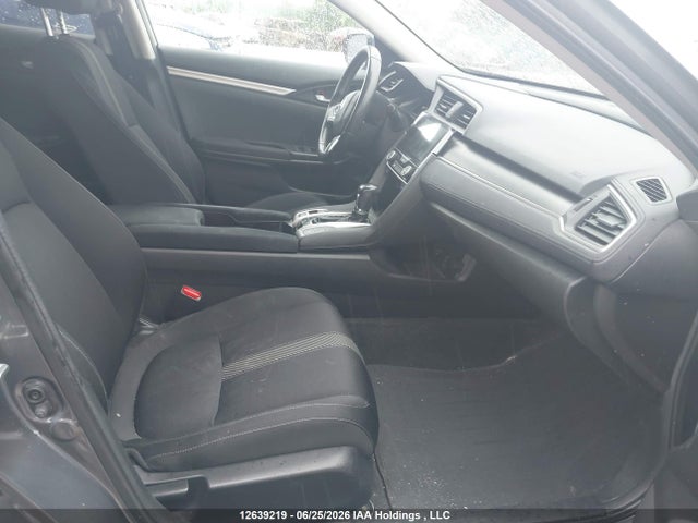 Honda Civic Lx 2018 2HGFC2F65JH013740 Image 5