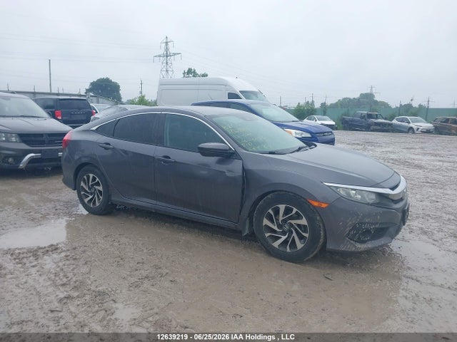 Honda Civic Lx 2018 2HGFC2F65JH013740 Image 6