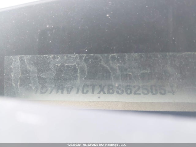 Aukcja sprzedaży 2011 Ram Ram 1500 Laramie, vin: 1D7RV1CTXBS625054, numer aukcji: 12639220