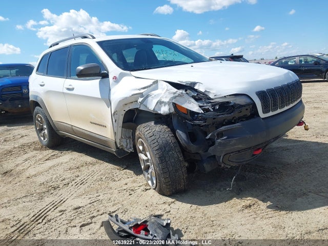 12639221 :رقم المزاد ، 1C4PJMBX1KD278981 vin ، 2019 Jeep Cherokee Trailhawk مزاد بيع