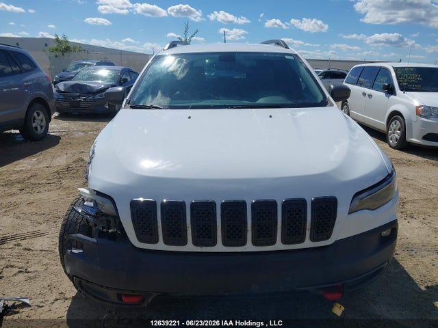 12639221 :رقم المزاد ، 1C4PJMBX1KD278981 vin ، 2019 Jeep Cherokee Trailhawk مزاد بيع