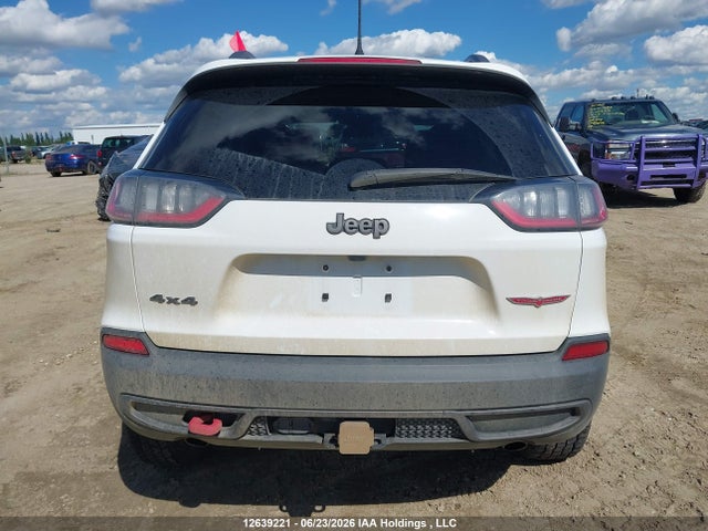 12639221 :رقم المزاد ، 1C4PJMBX1KD278981 vin ، 2019 Jeep Cherokee Trailhawk مزاد بيع