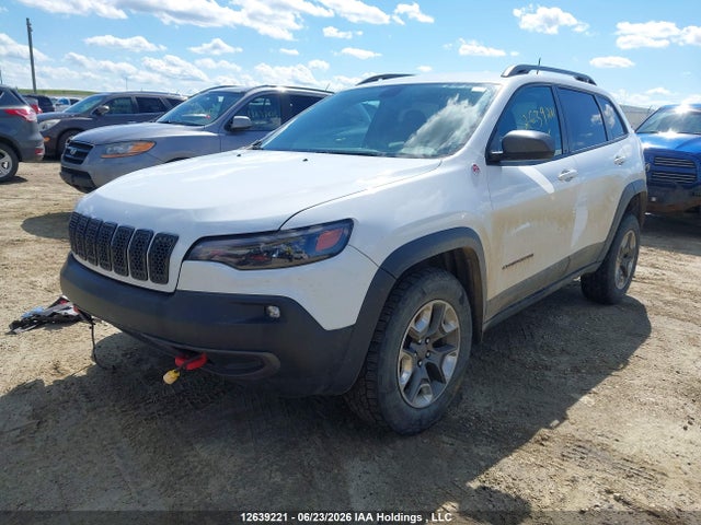 12639221 :رقم المزاد ، 1C4PJMBX1KD278981 vin ، 2019 Jeep Cherokee Trailhawk مزاد بيع