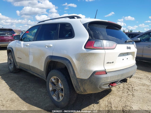 12639221 :رقم المزاد ، 1C4PJMBX1KD278981 vin ، 2019 Jeep Cherokee Trailhawk مزاد بيع