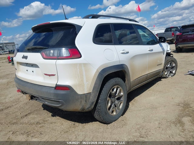 12639221 :رقم المزاد ، 1C4PJMBX1KD278981 vin ، 2019 Jeep Cherokee Trailhawk مزاد بيع