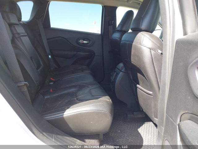 12639221 :رقم المزاد ، 1C4PJMBX1KD278981 vin ، 2019 Jeep Cherokee Trailhawk مزاد بيع