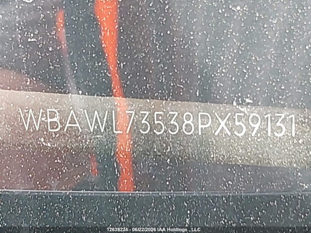 Aukcja sprzedaży 2008 Bmw 335 I, vin: WBAWL73538PX59131, numer aukcji: 12639224