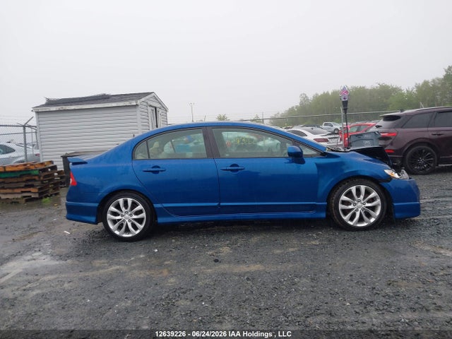 Продажа на аукционе авто 2010 Honda Civic Si Si, vin: 2HGFA5E57AH200641, номер лота: 12639226