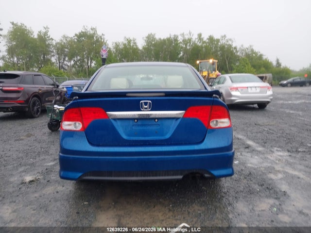Продажа на аукционе авто 2010 Honda Civic Si Si, vin: 2HGFA5E57AH200641, номер лота: 12639226