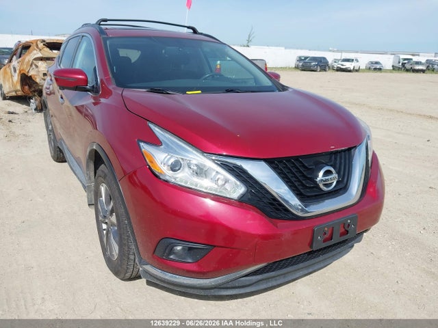 Aukcja sprzedaży 2017 Nissan Murano S/sl/sv/platinum, vin: 5N1AZ2MH2HN128627, numer aukcji: 12639229